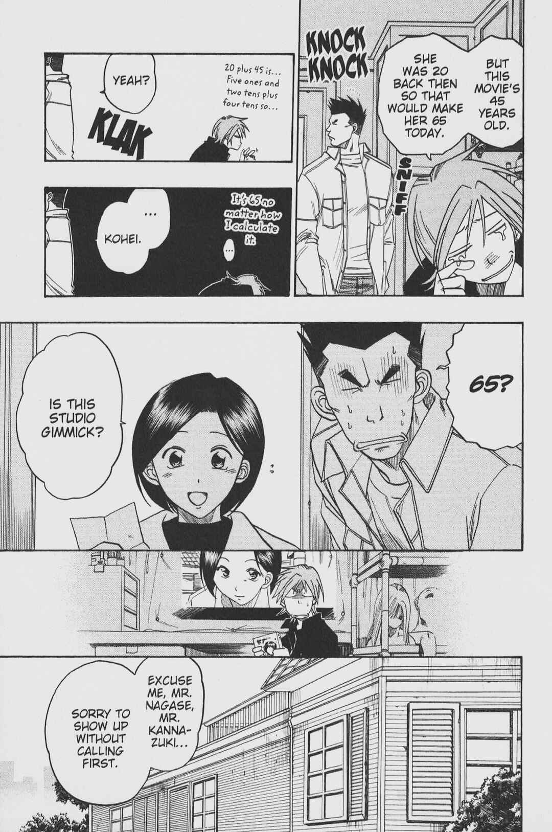 Page 3 Chapter 30 Gimmick!
