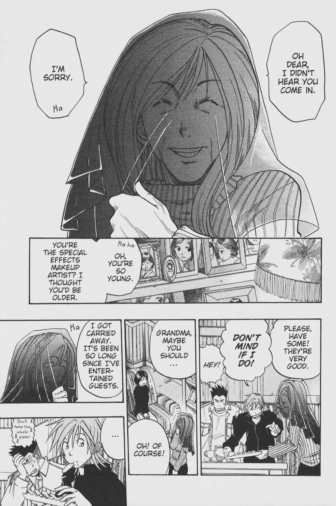 Page 5 Chapter 30 Gimmick!