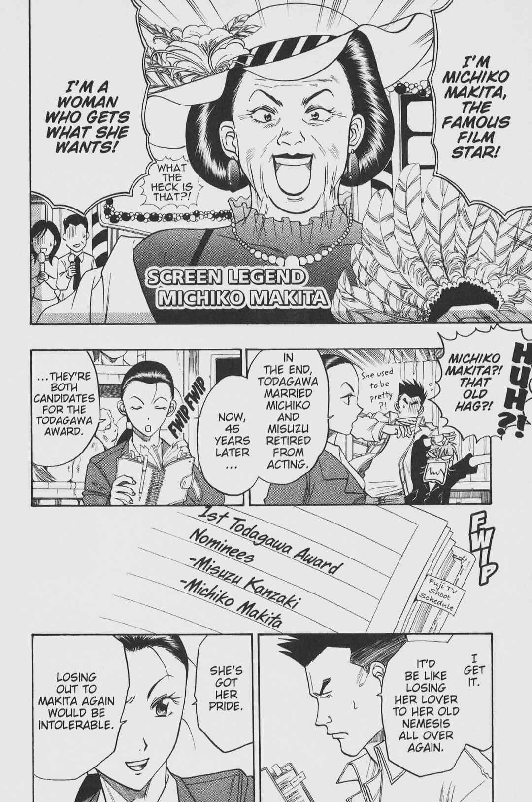 Page 8 Chapter 30 Gimmick!
