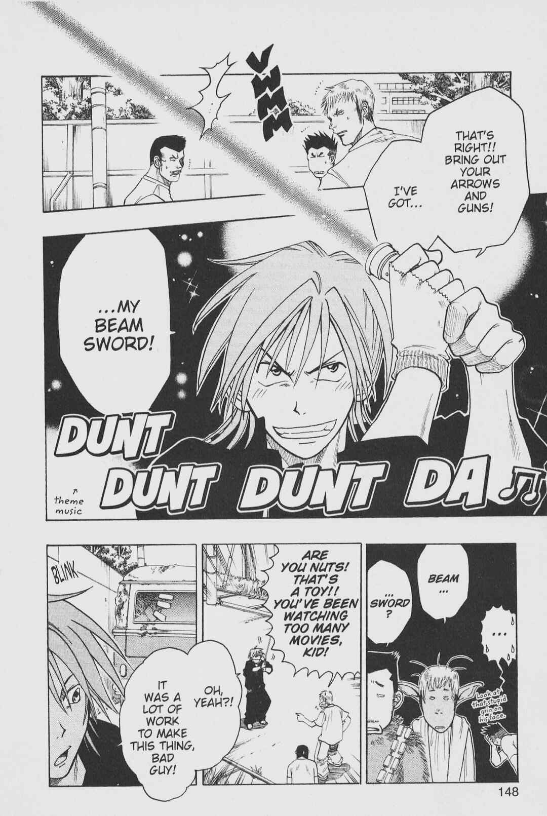 Page 14 Chapter 16 Gimmick!