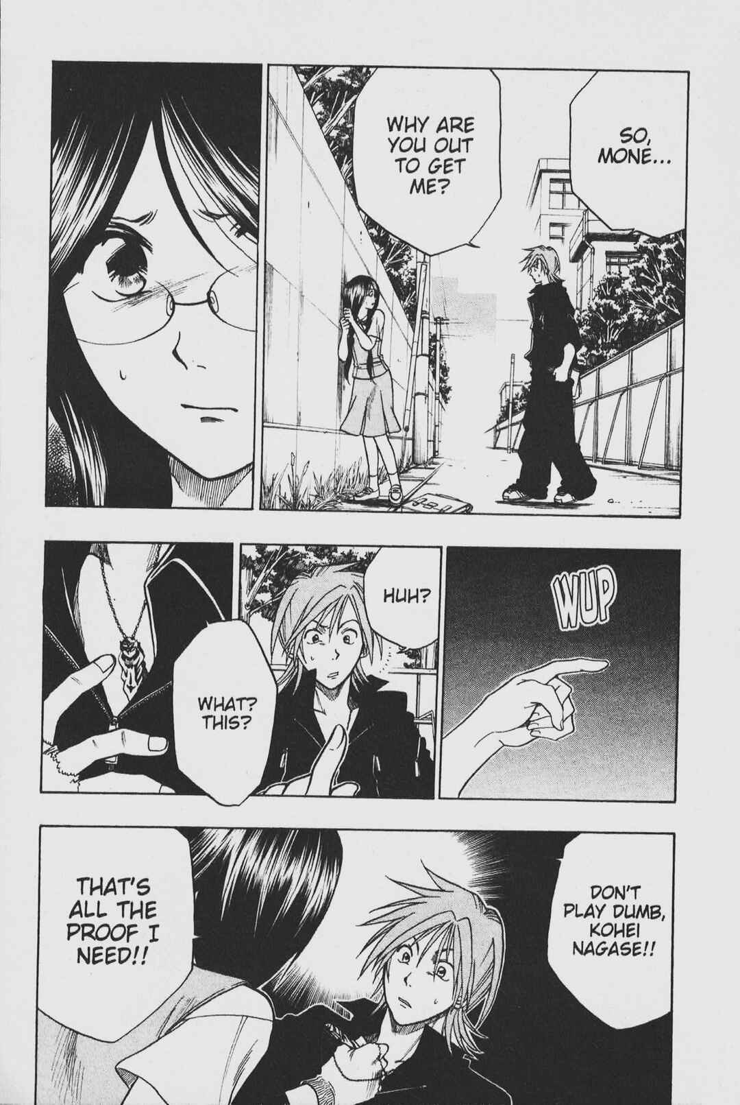 Page 17 Chapter 16 Gimmick!