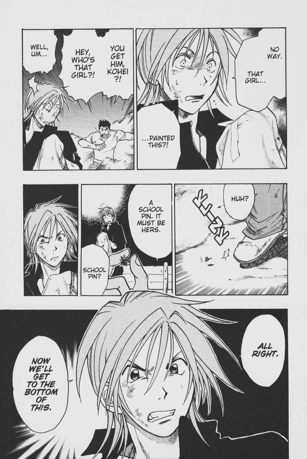 Page 3 Chapter 16 Gimmick!
