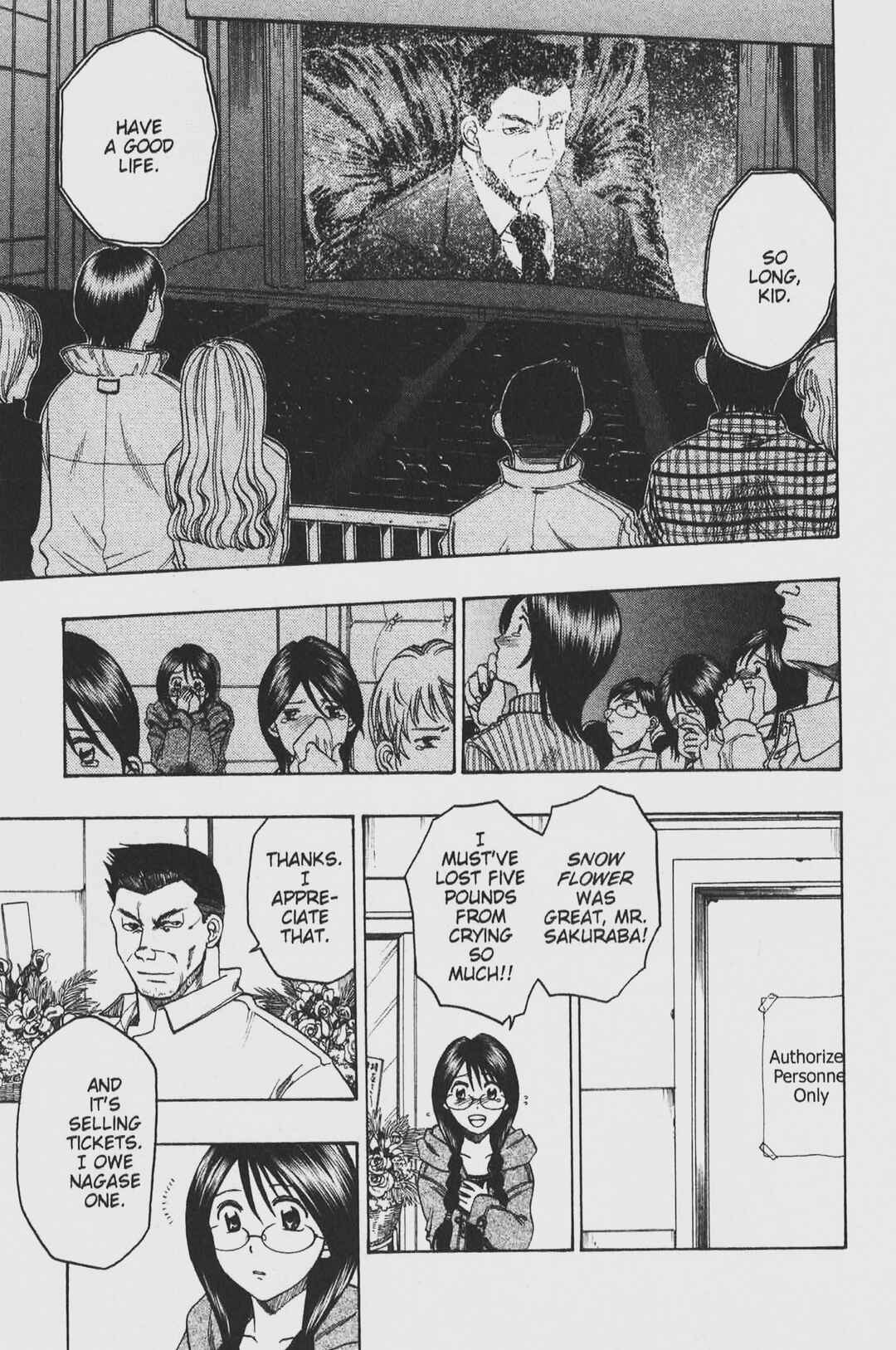 Page 10 Chapter 38 Gimmick!