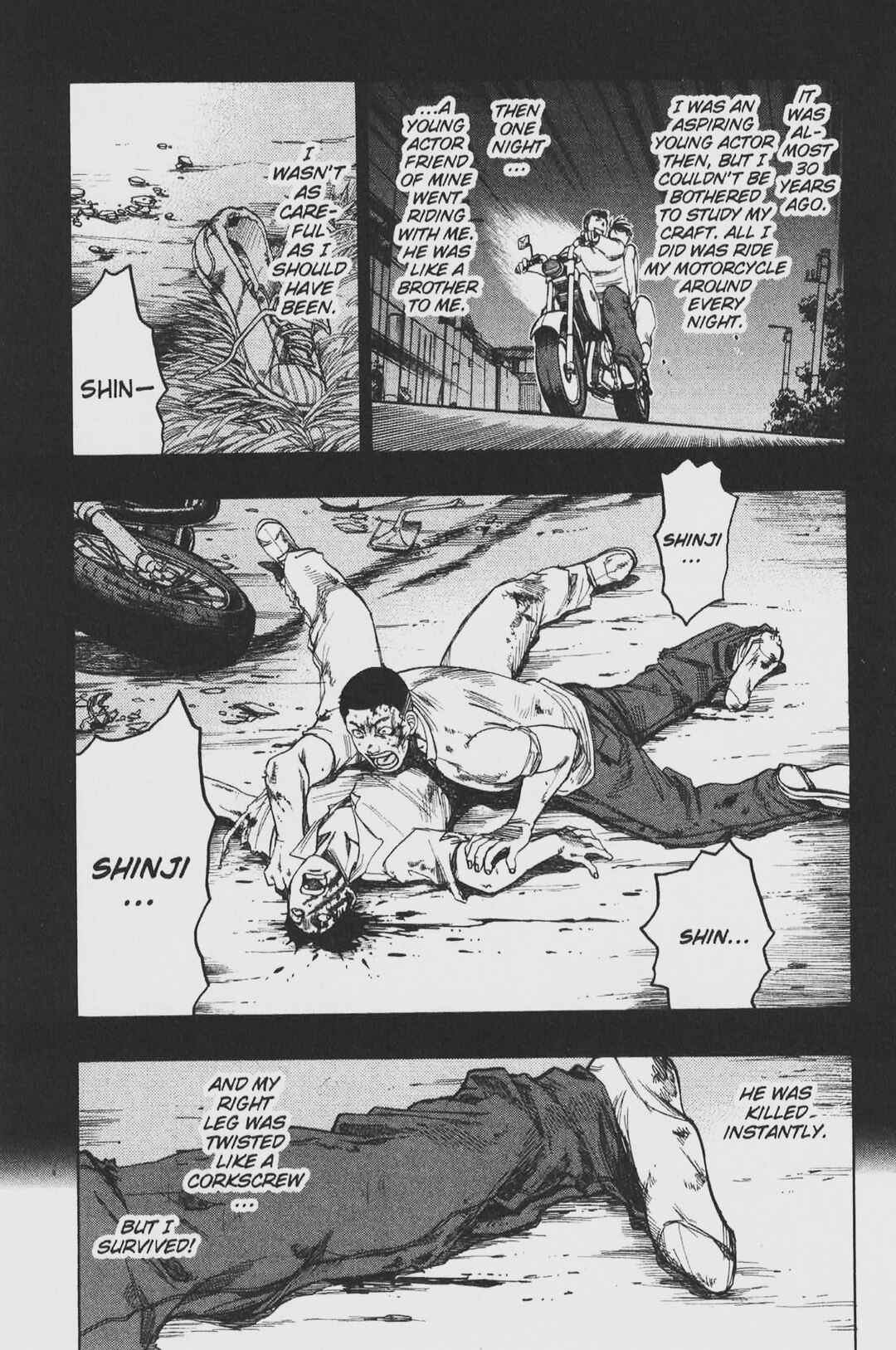 Page 12 Chapter 38 Gimmick!