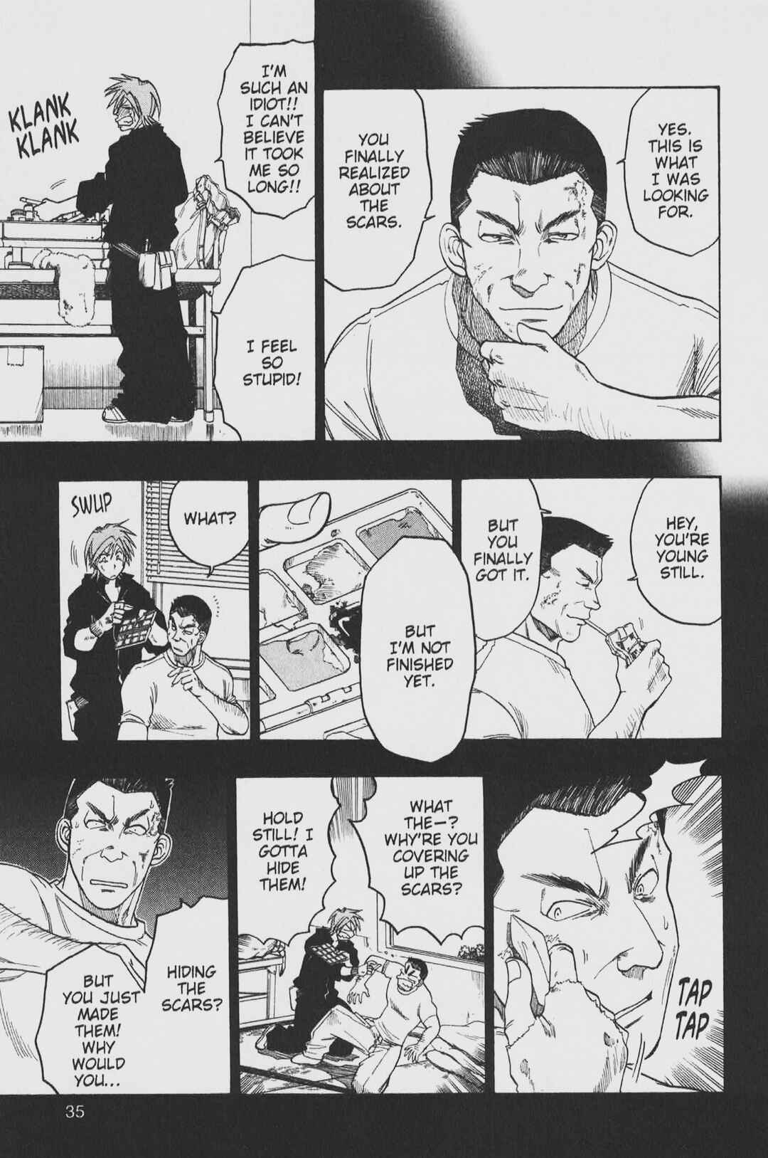 Page 14 Chapter 38 Gimmick!