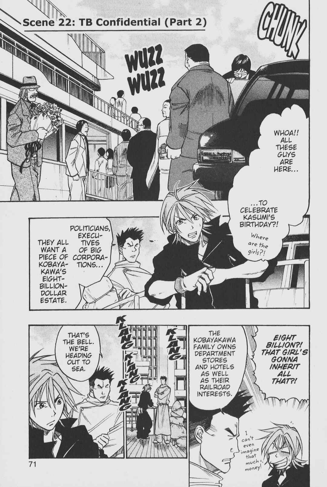 Page 1 Chapter 22 Gimmick!