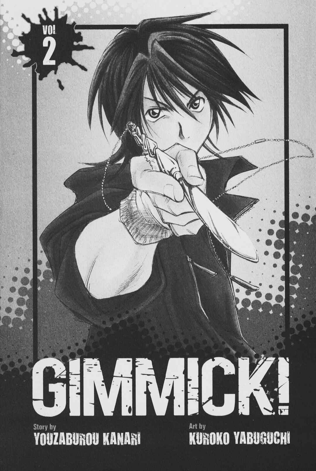 Page 2 Chapter 9 Gimmick!