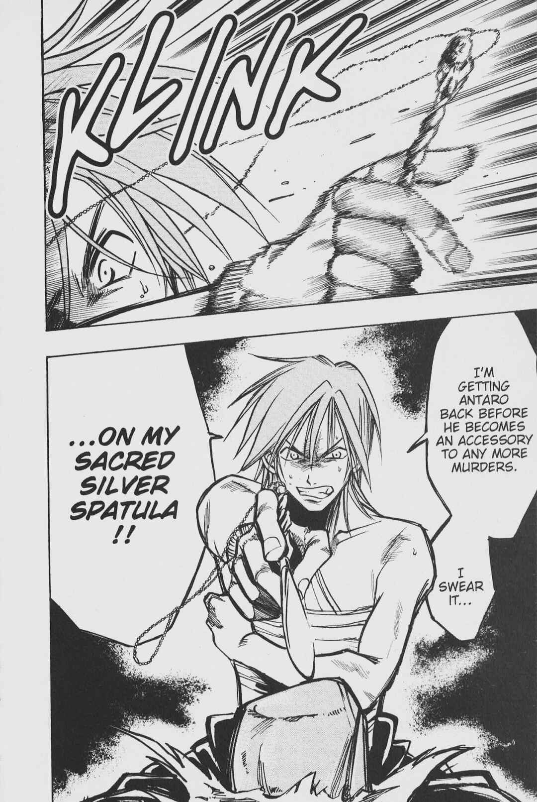 Page 21 Chapter 9 Gimmick!