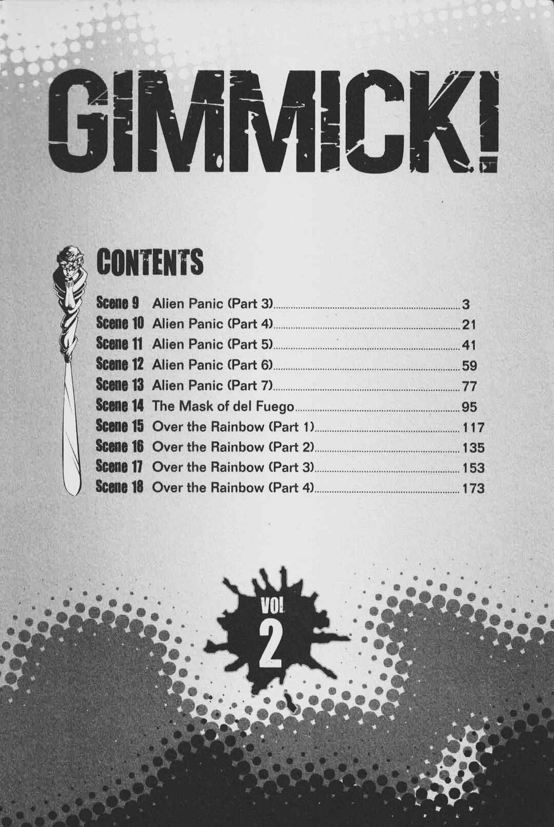 Page 3 Chapter 9 Gimmick!