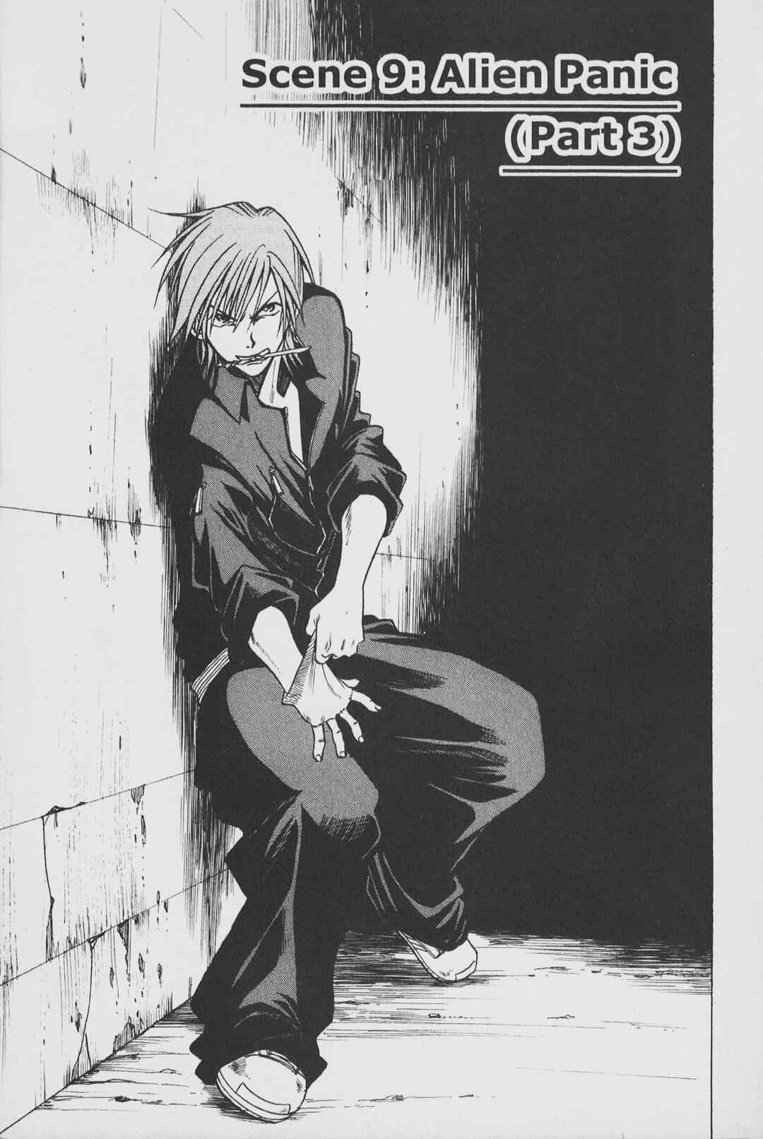 Page 4 Chapter 9 Gimmick!