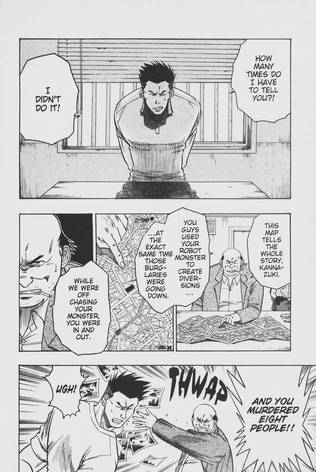 Page 5 Chapter 9 Gimmick!