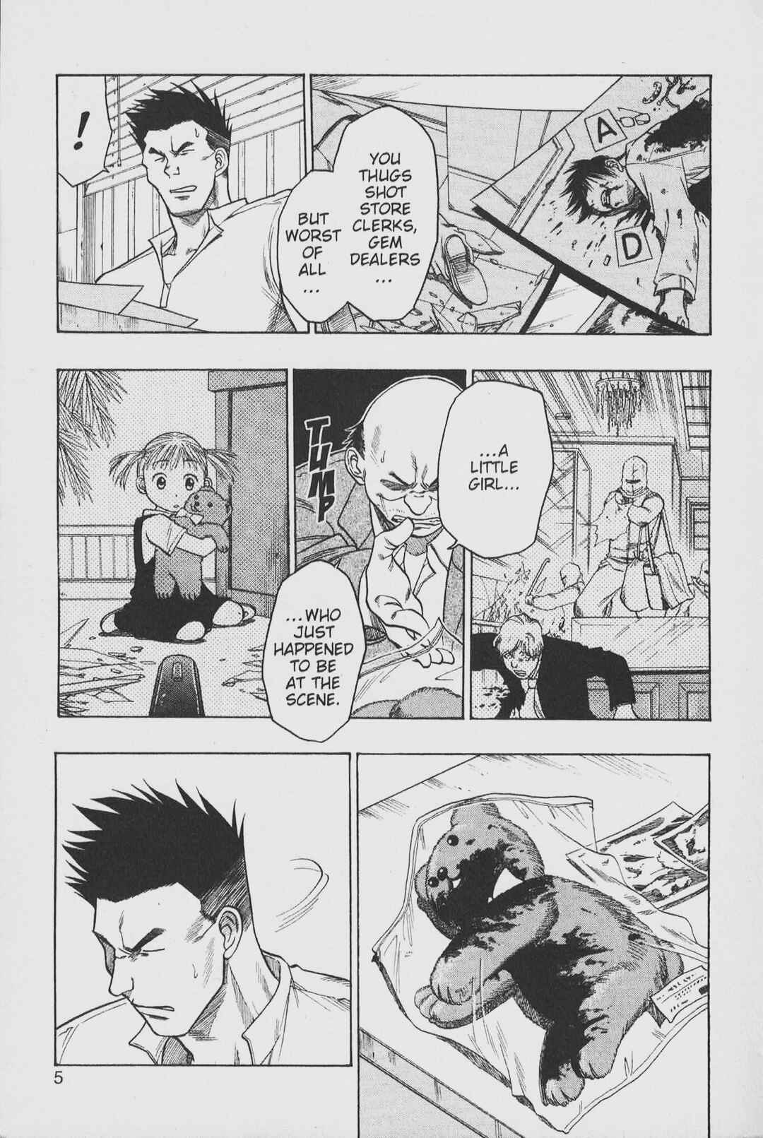 Page 6 Chapter 9 Gimmick!