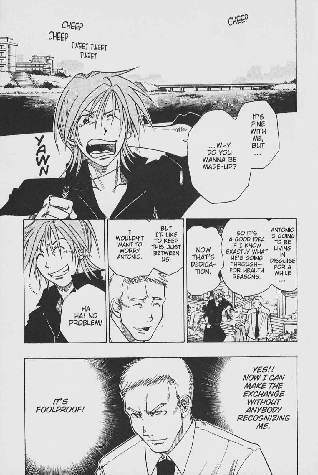 Page 13 Chapter 14 Gimmick!