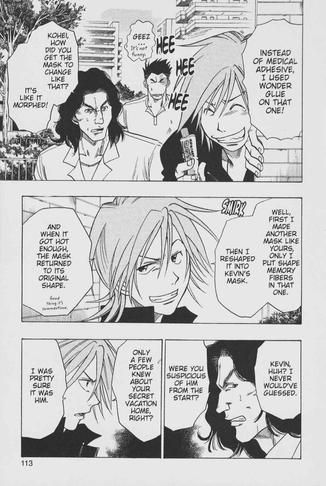 Page 19 Chapter 14 Gimmick!