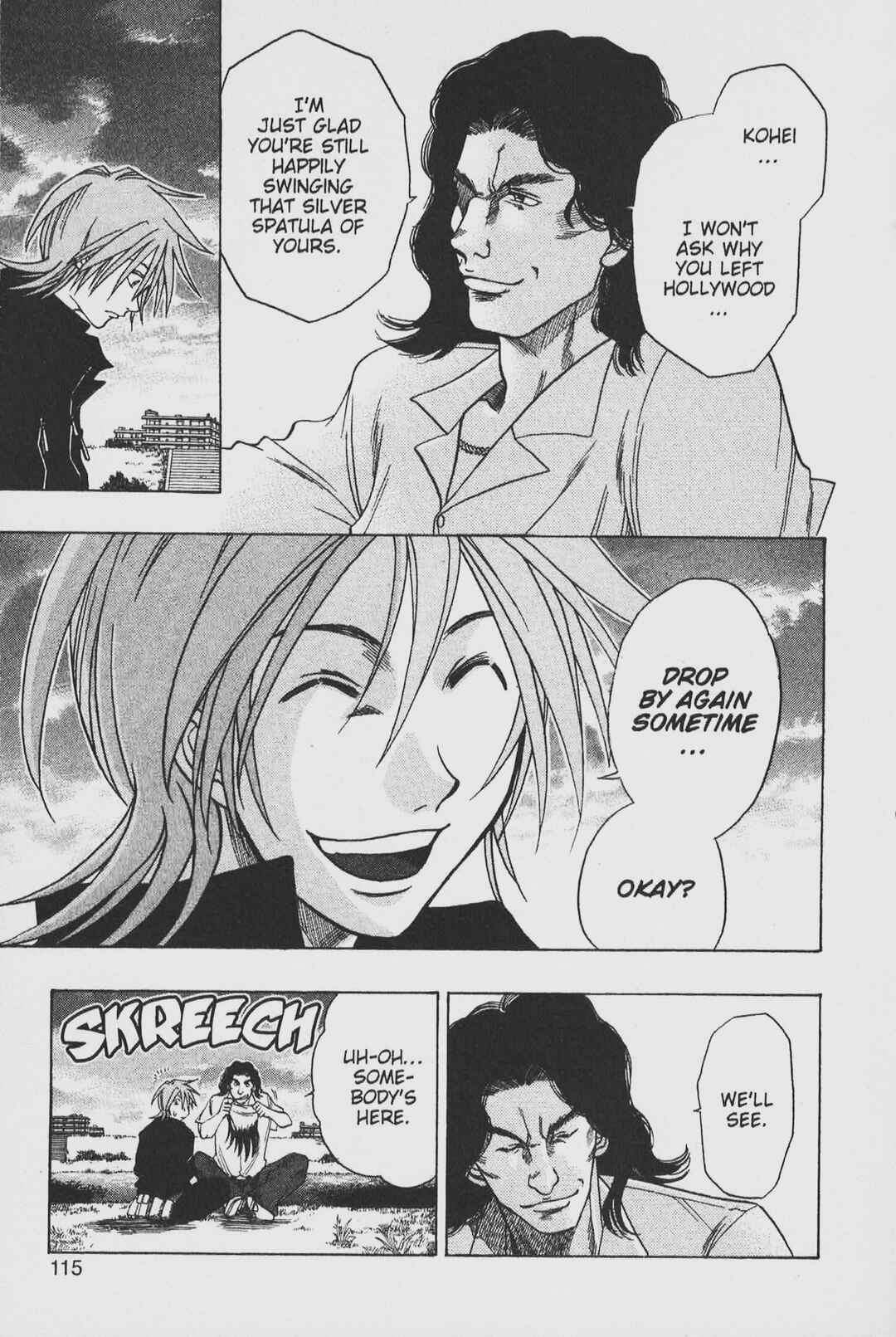 Page 21 Chapter 14 Gimmick!