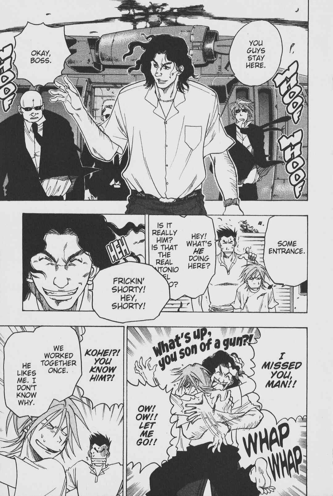 Page 3 Chapter 14 Gimmick!