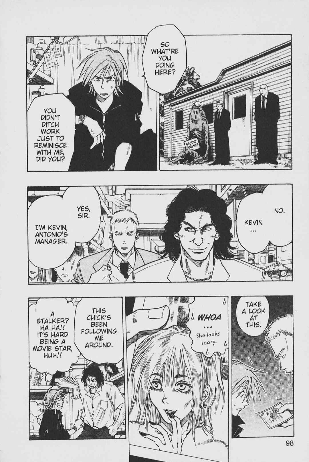 Page 4 Chapter 14 Gimmick!