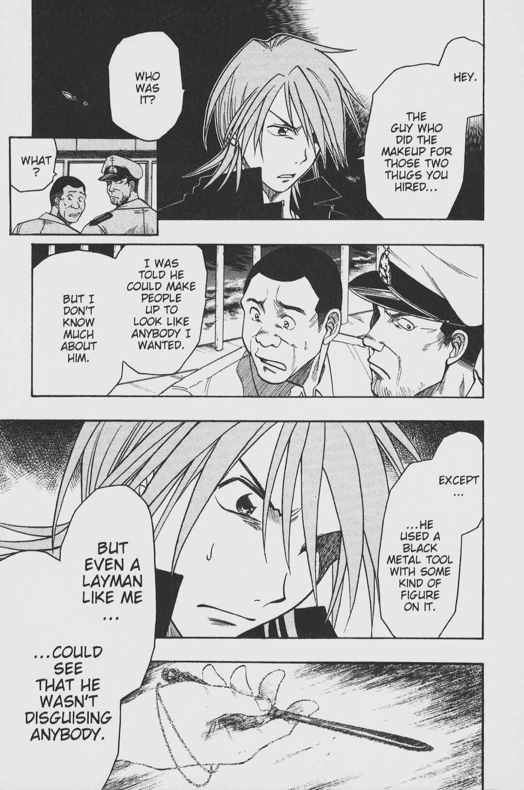 Page 7 Chapter 27 Gimmick!