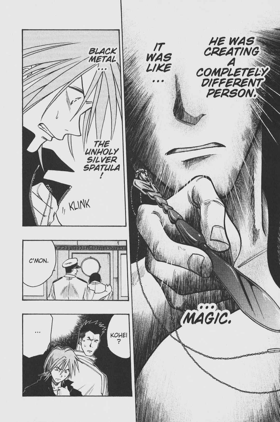 Page 8 Chapter 27 Gimmick!