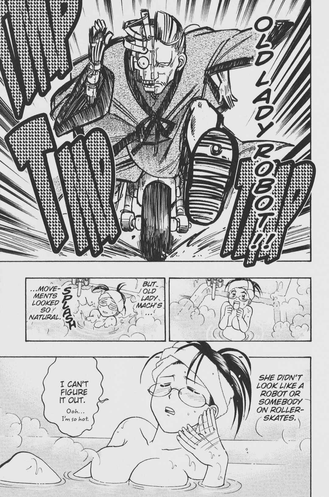 Page 15 Chapter 44.1 Gimmick!