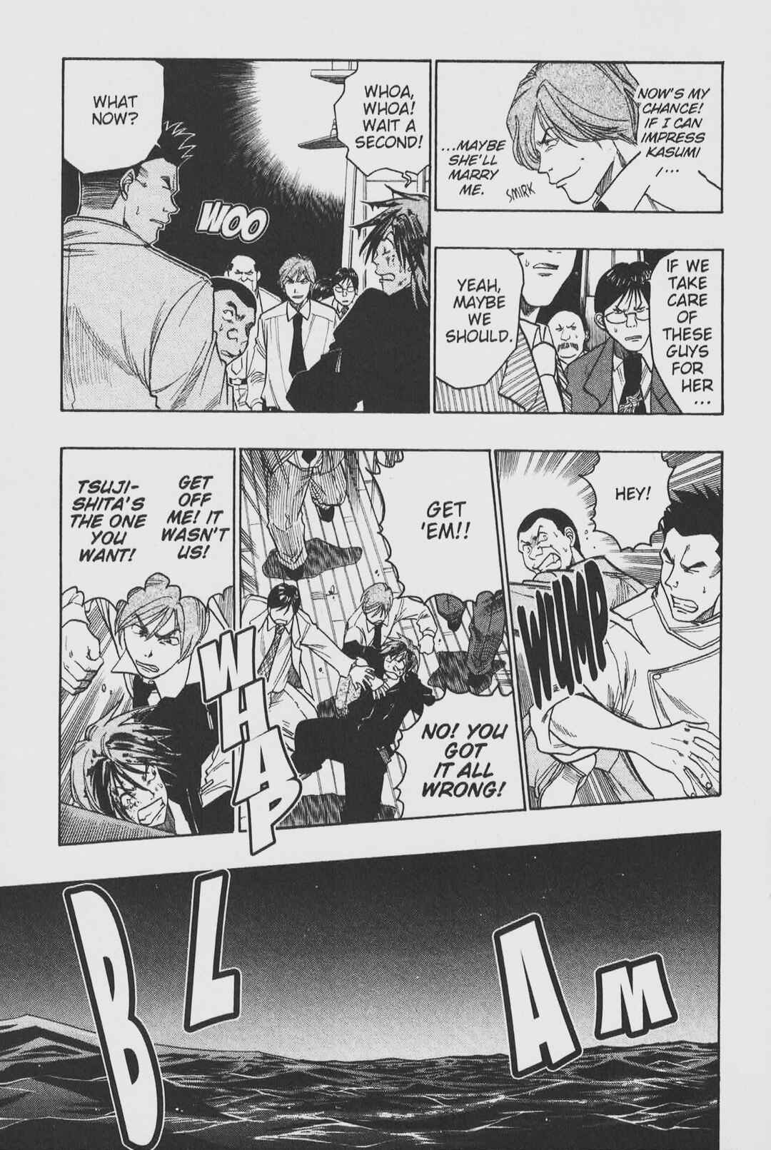 Page 15 Chapter 25 Gimmick!