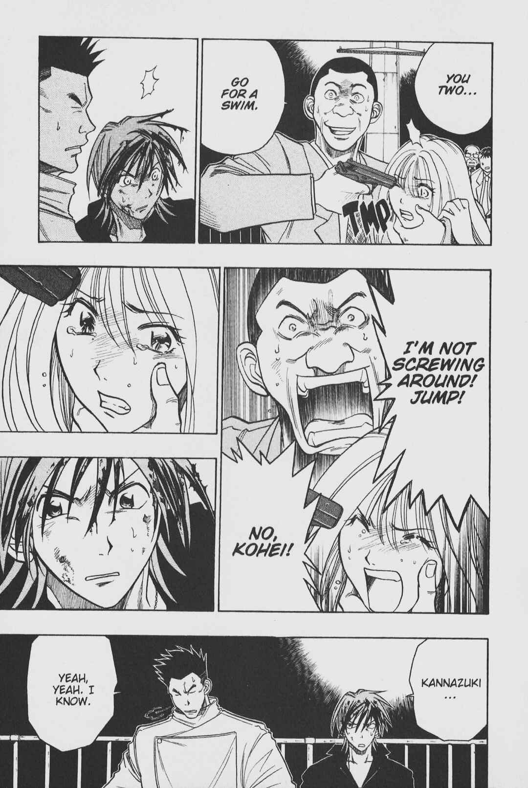 Page 17 Chapter 25 Gimmick!