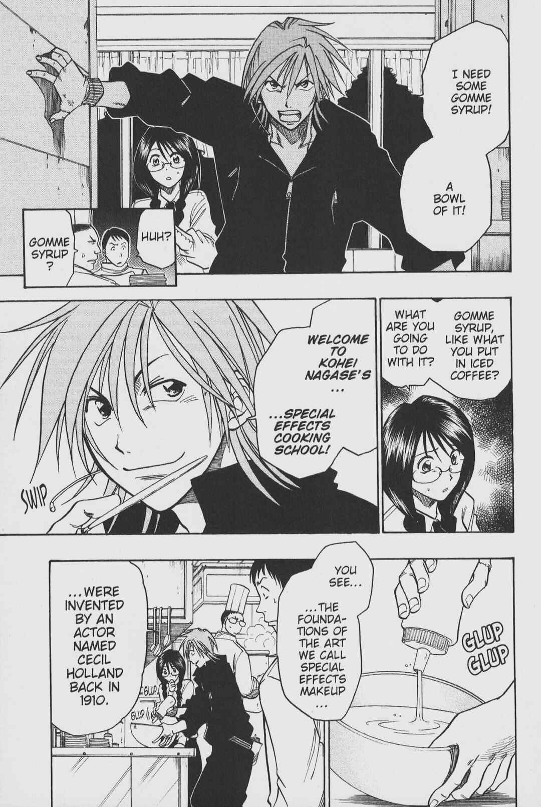 Page 5 Chapter 25 Gimmick!