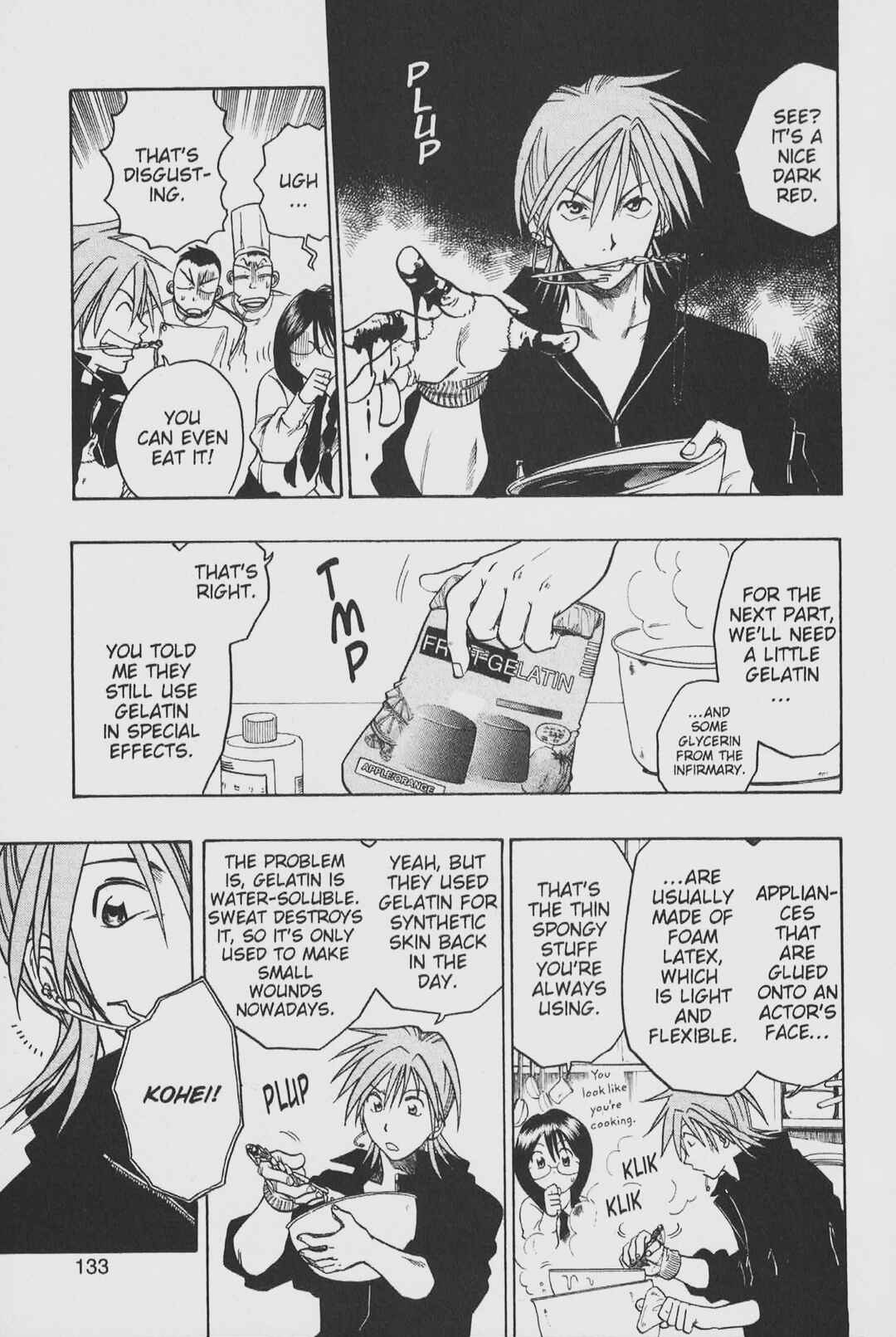 Page 7 Chapter 25 Gimmick!