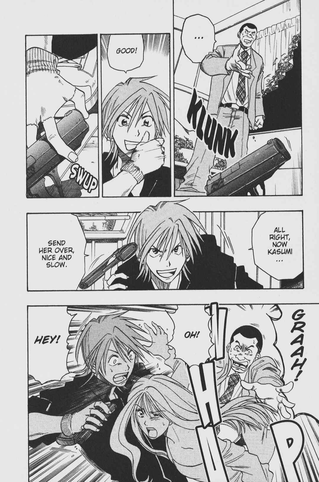 Page 19 Chapter 26 Gimmick!