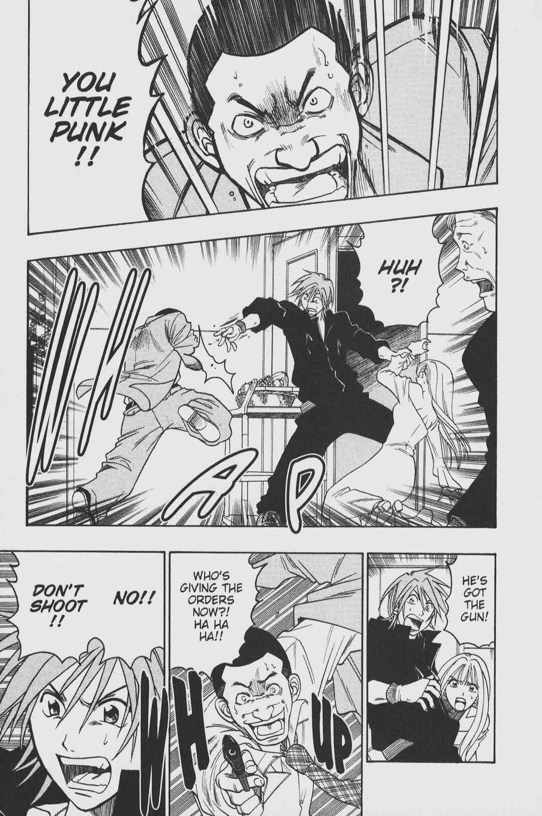 Page 20 Chapter 26 Gimmick!