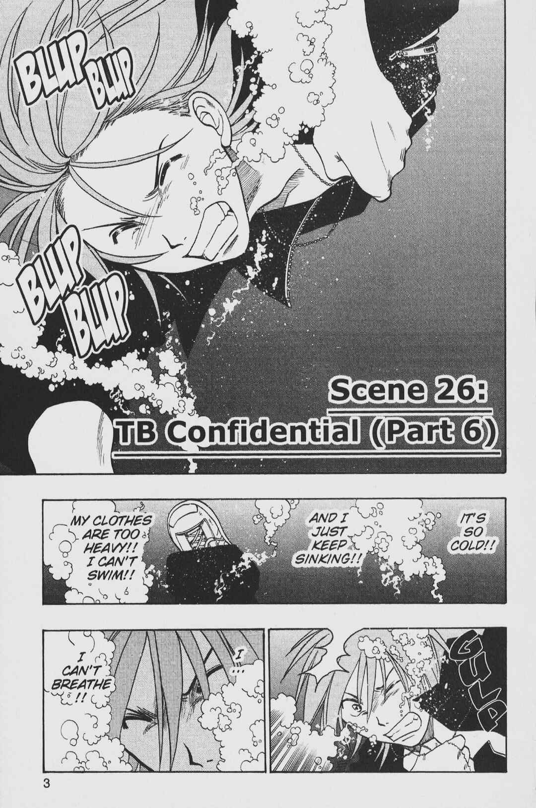 Page 4 Chapter 26 Gimmick!