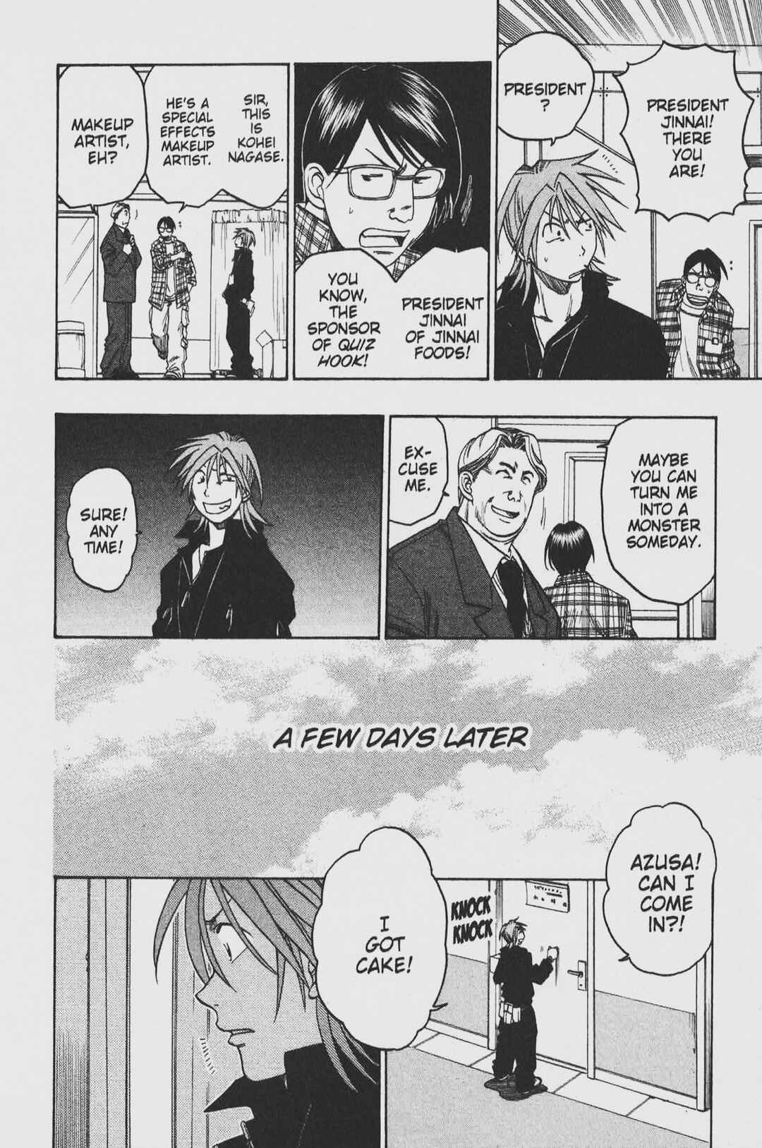 Page 10 Chapter 39 Gimmick!
