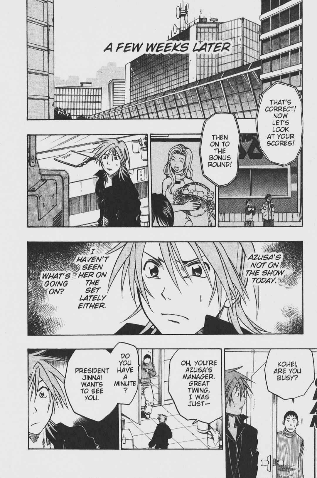 Page 12 Chapter 39 Gimmick!