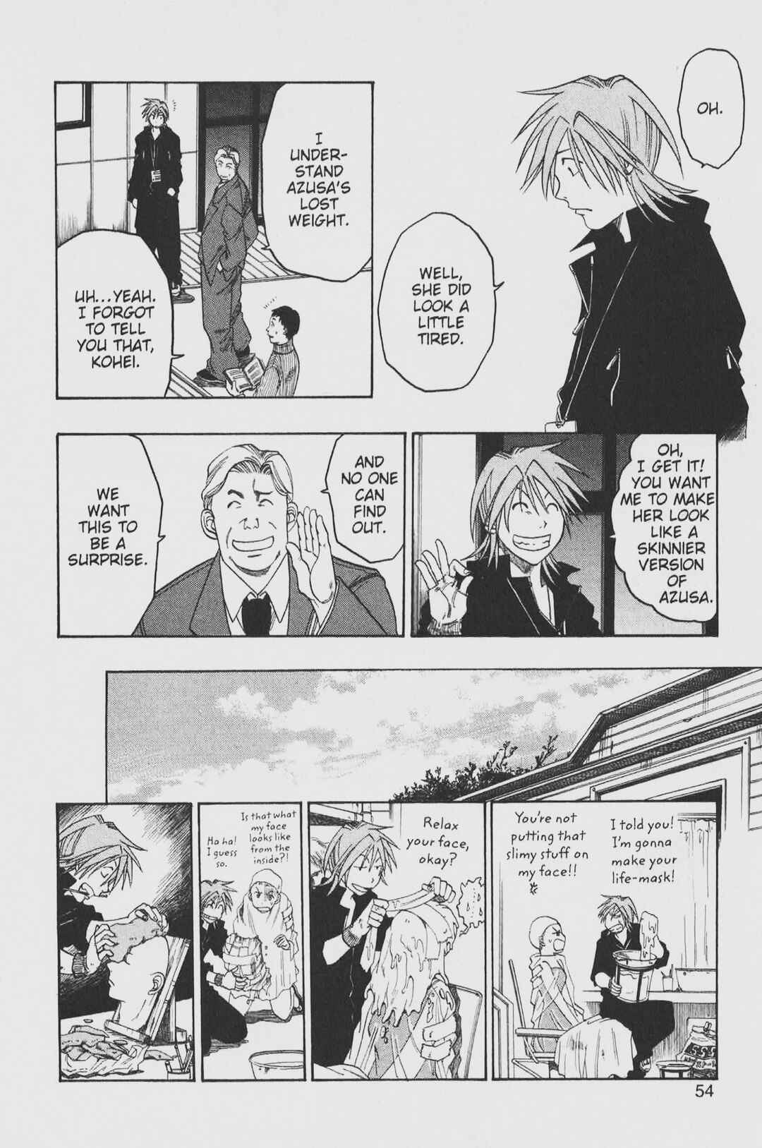 Page 14 Chapter 39 Gimmick!