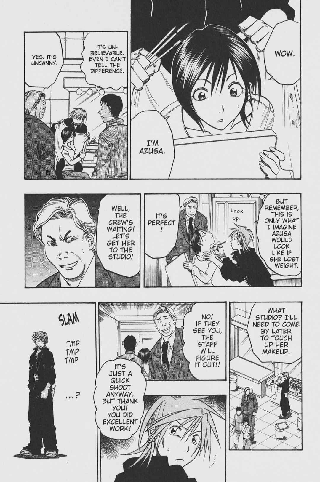 Page 15 Chapter 39 Gimmick!