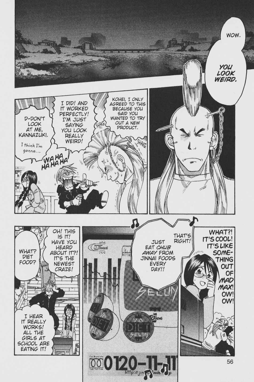 Page 16 Chapter 39 Gimmick!