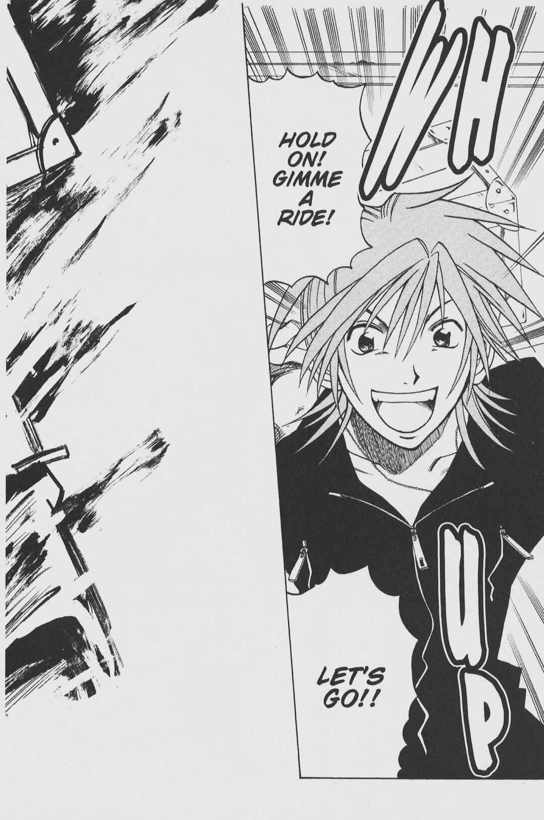 Page 2 Chapter 39 Gimmick!