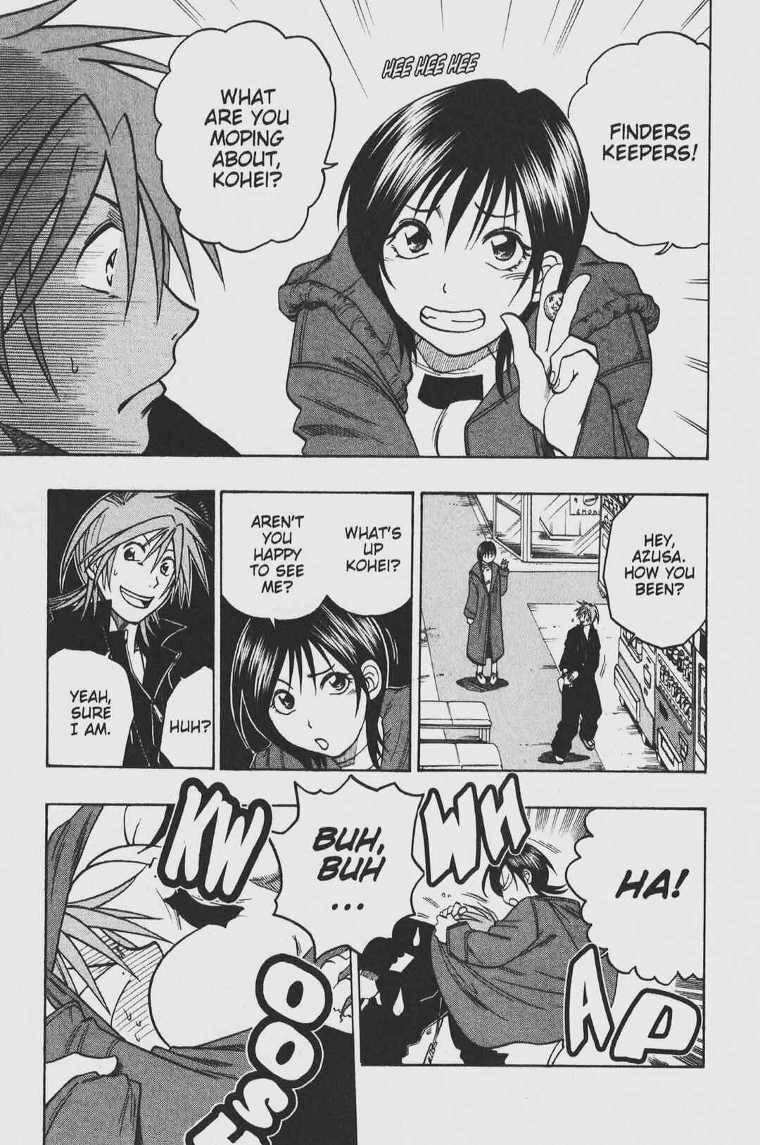 Page 7 Chapter 39 Gimmick!