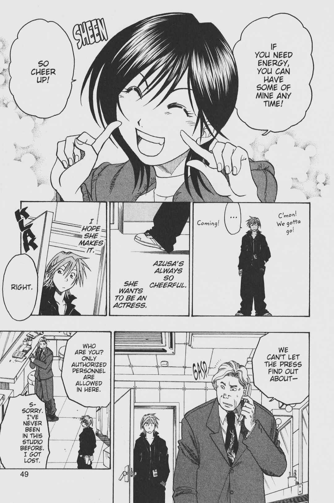 Page 9 Chapter 39 Gimmick!