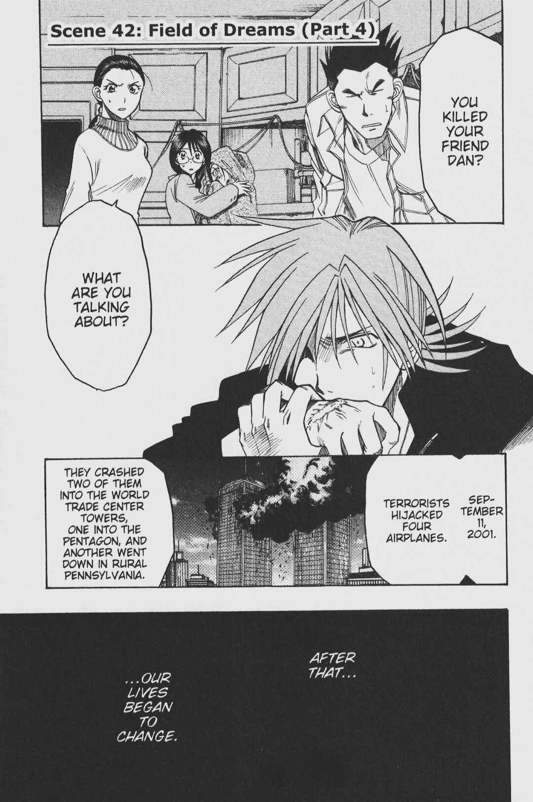Page 1 Chapter 42 Gimmick!
