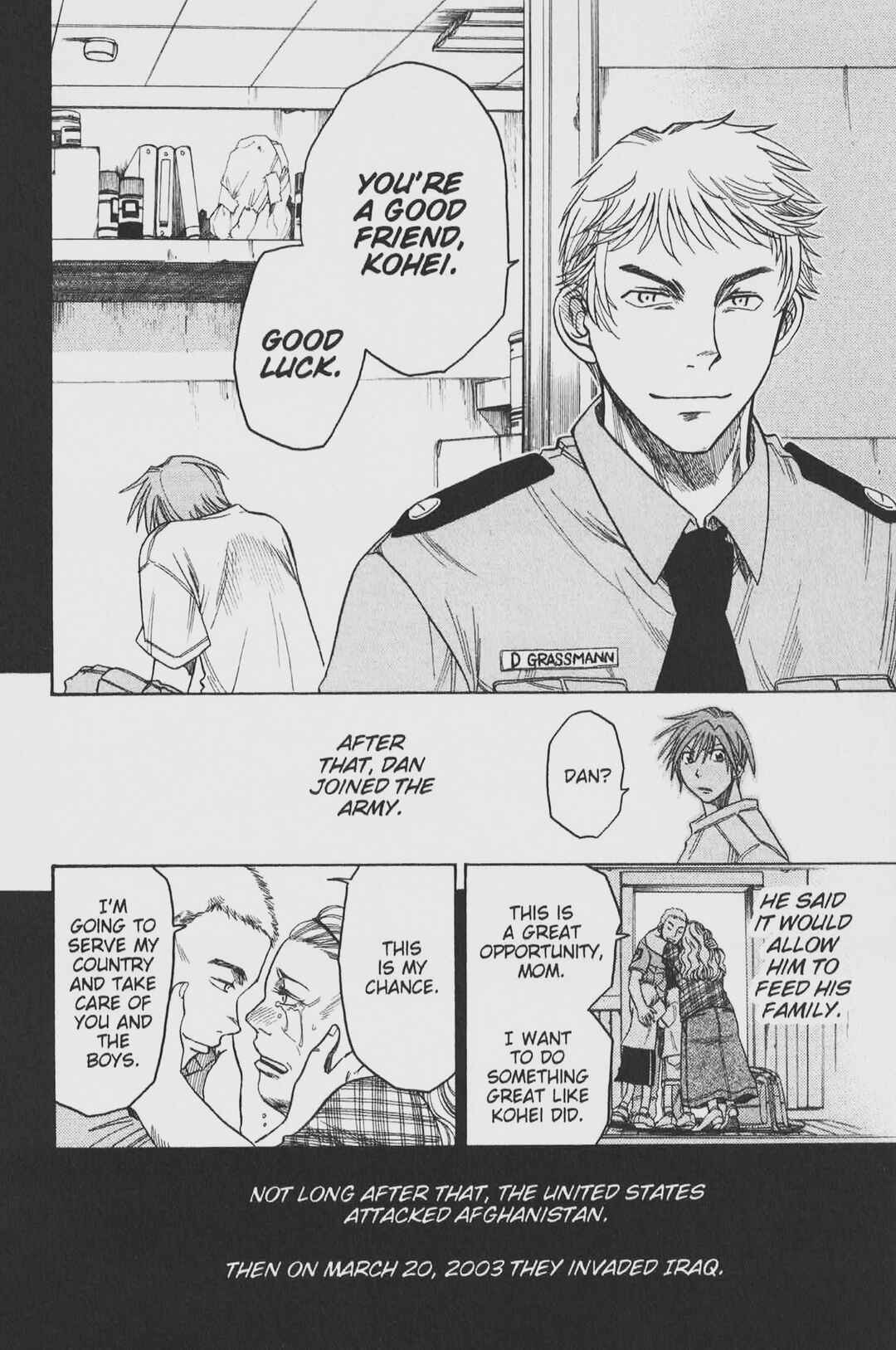 Page 14 Chapter 42 Gimmick!