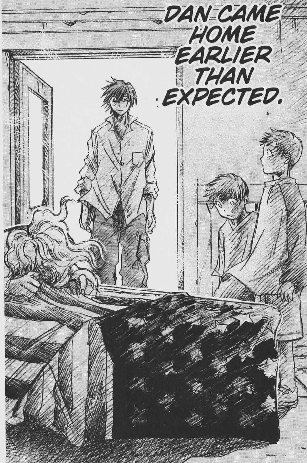 Page 16 Chapter 42 Gimmick!