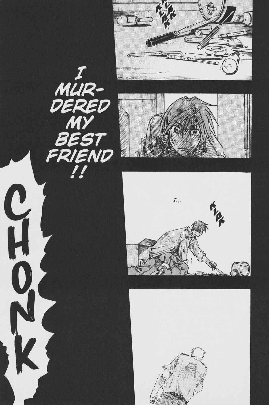 Page 19 Chapter 42 Gimmick!