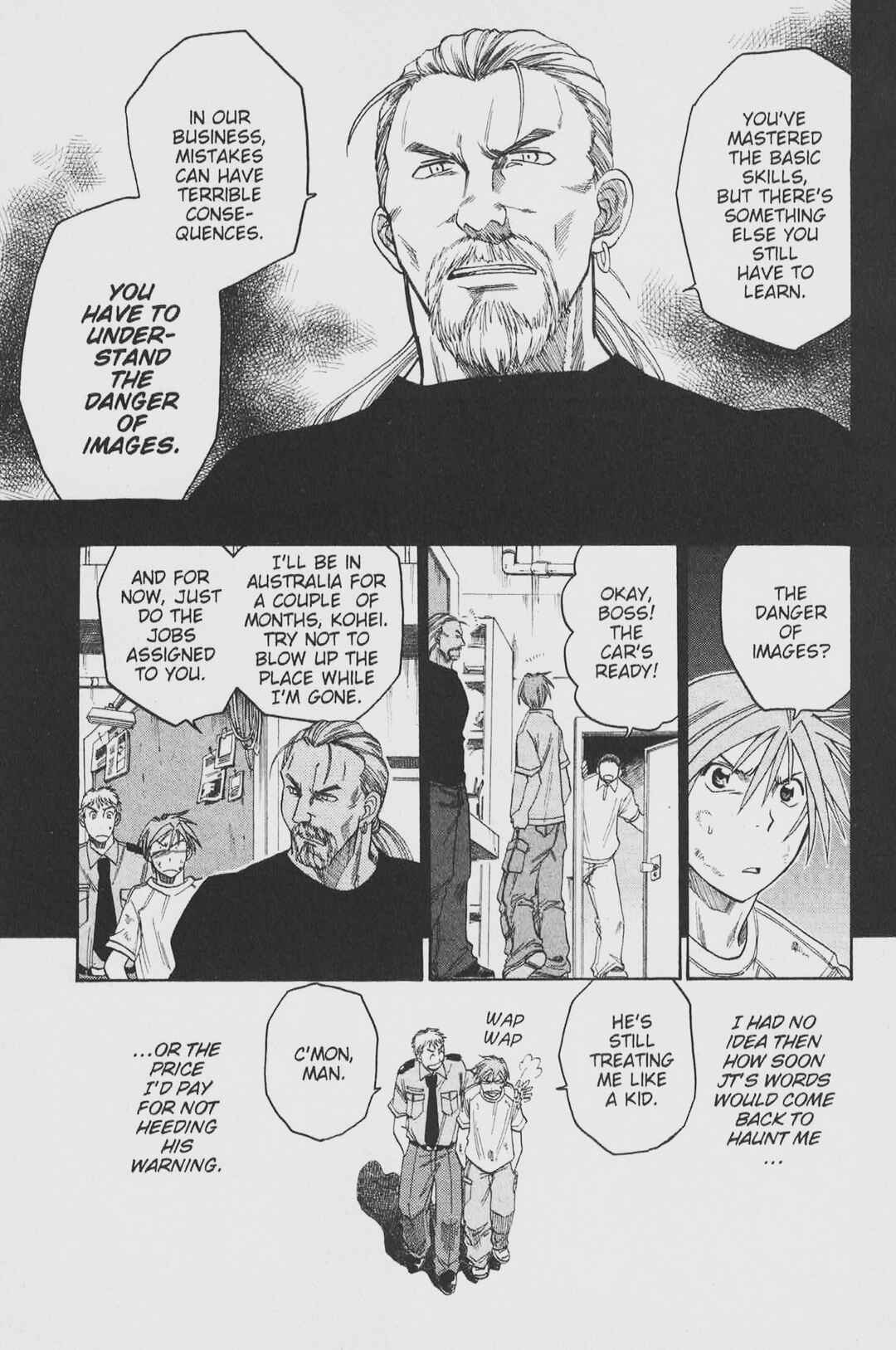 Page 5 Chapter 42 Gimmick!