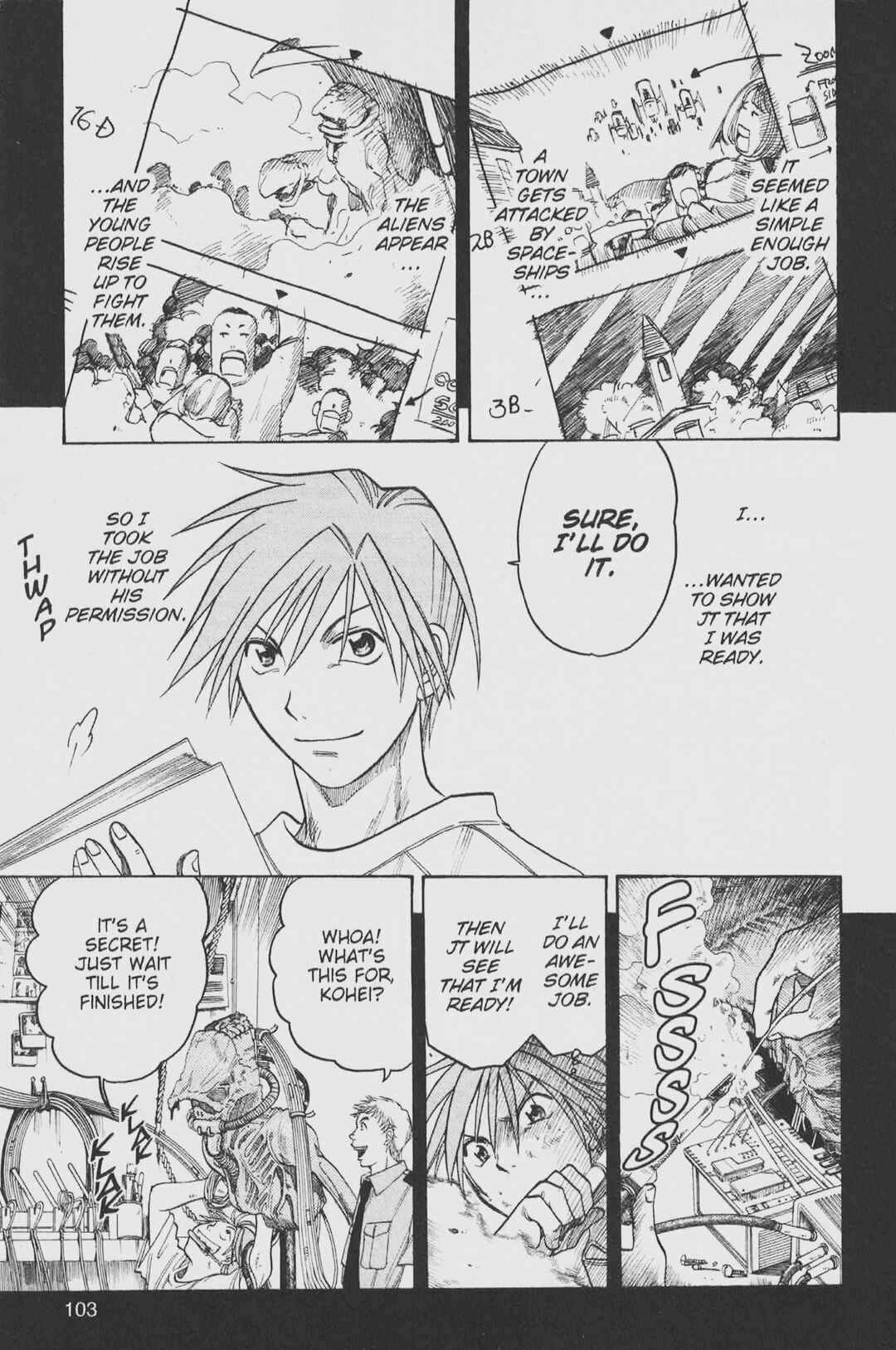 Page 7 Chapter 42 Gimmick!