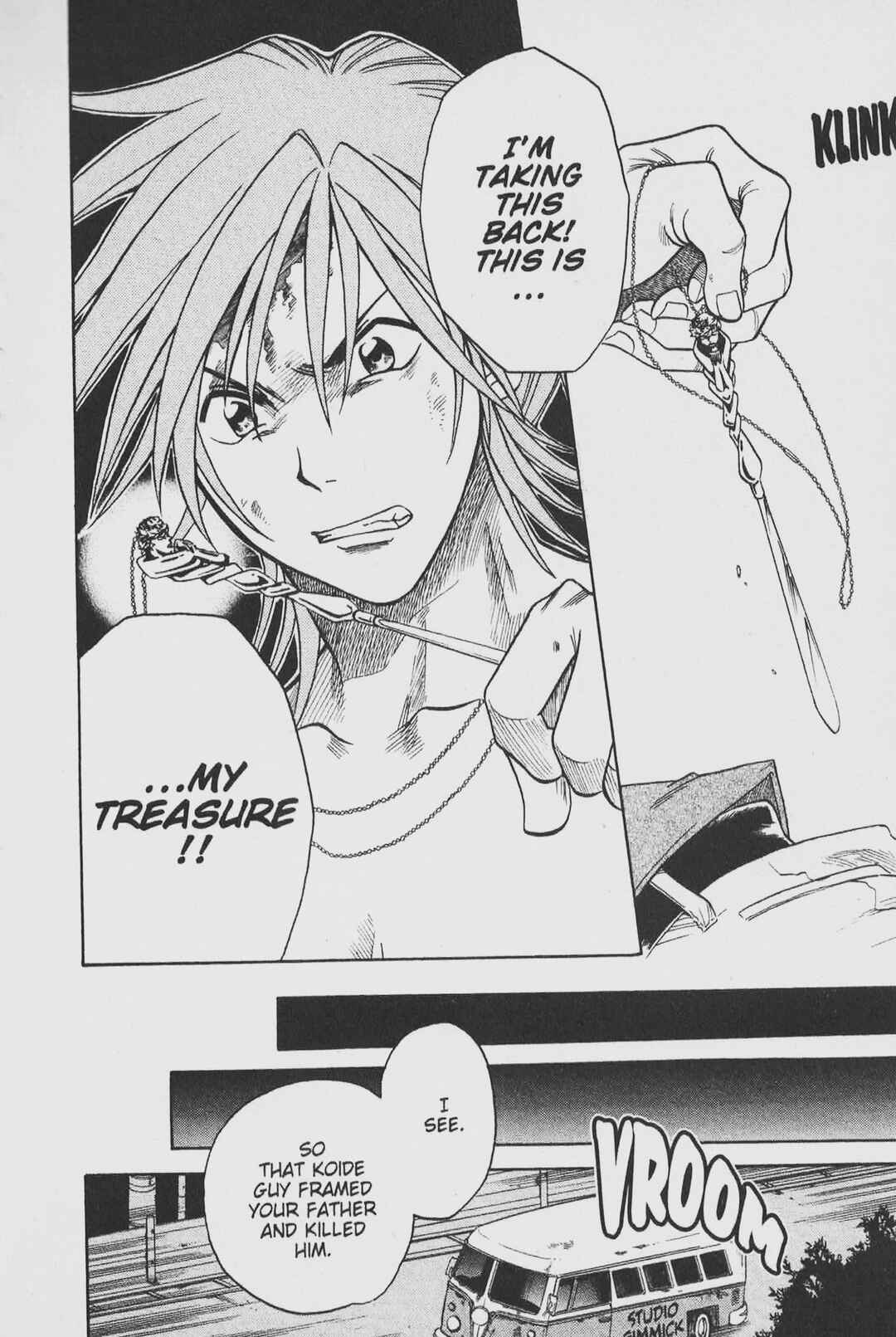 Page 12 Chapter 18 Gimmick!