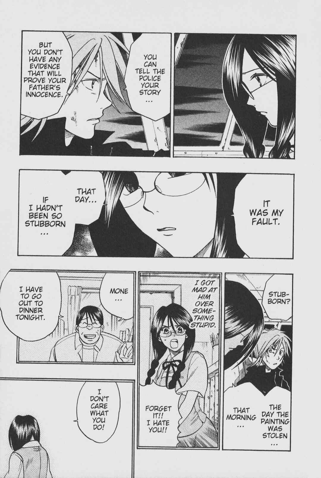 Page 13 Chapter 18 Gimmick!