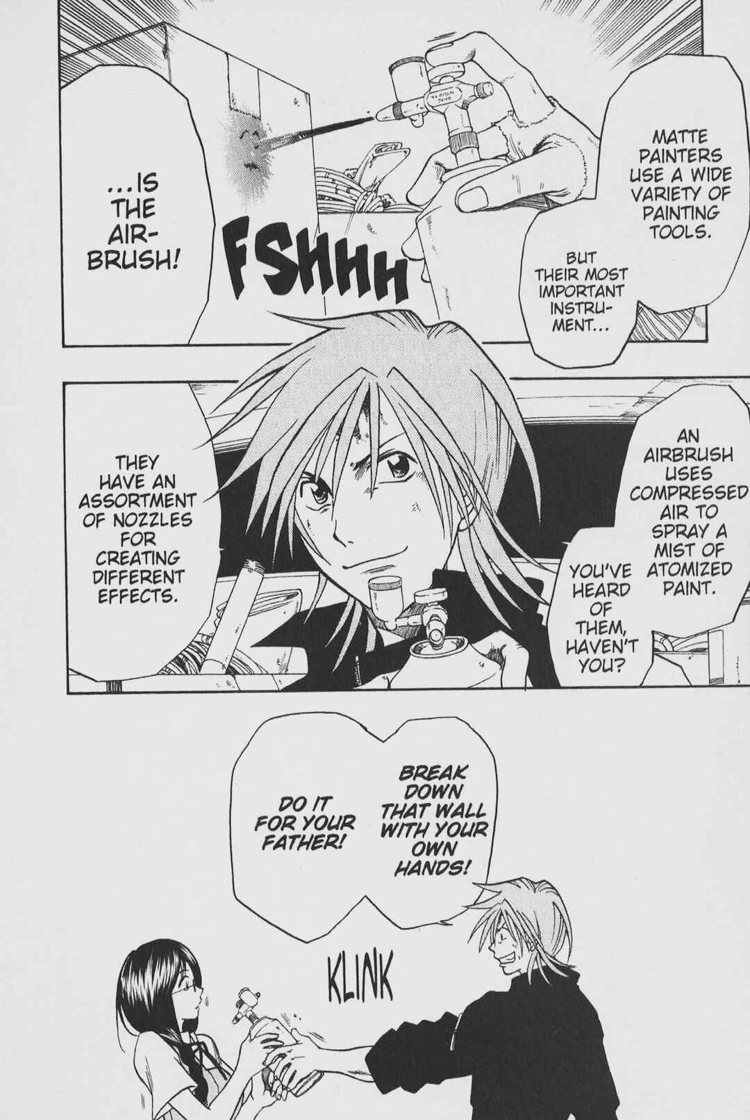 Page 18 Chapter 18 Gimmick!