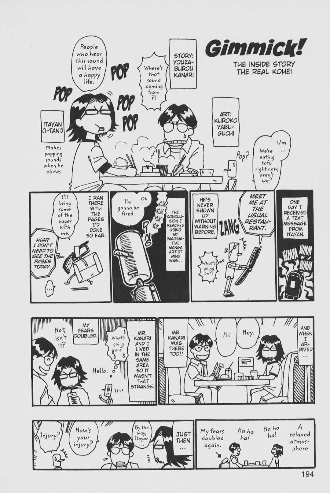 Page 22 Chapter 18 Gimmick!