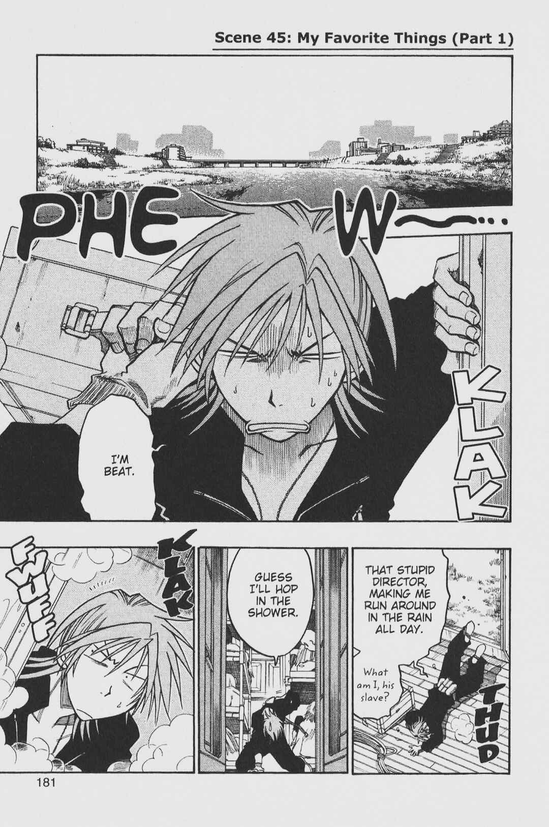 Page 1 Chapter 45 Gimmick!